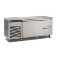 EP1/3H EcoPro G2 1/3 Refrigerated Counter with Drawers (door/drawer combination: D-D-2)