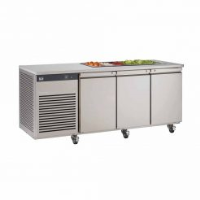EP1/3H EcoPro G2 1/3 Refrigerated Counter with Saladette Cut Out