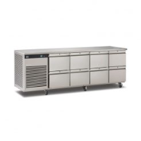 EP1/4H EcoPro G2 1/4 Refrigerated Counter with Drawers (door/drawer combination: 2-2-2-2)