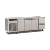 EP1/4H EcoPro G2 1/4 Refrigerated Counter with Drawers (door/drawer combination: D-D-D-2)