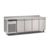 EP1/4L EcoPro G2 1/4 Freezer Counter with 100mm Splashback