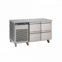 EP2/2H EcoPro G2 2/2 Refrigerated Counter with Drawers (door/drawer combination: 2-2)