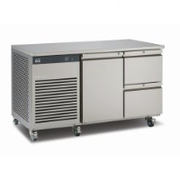 EP2/2H EcoPro G2 2/2 Refrigerated Counter with Drawers (door/drawer combination: D-2)