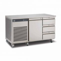 EP2/2H EcoPro G2 2/2 Refrigerated Counter with Drawers (door/drawer combination: D-3)