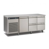 EP2/3H EcoPro G2 2/3 Refrigerated Counter with Drawers (door/drawer combination: D-2-2)