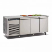 EP2/3H EcoPro G2 2/3 Refrigerated Counter with Saladette Cut Out