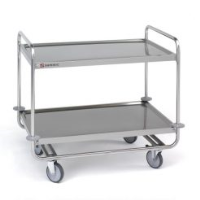 Extra strong transport trolley (2 shelves) 1000x600 CSR-210