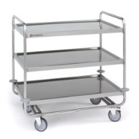 Extra strong transport trolley (3 shelves) 1000x600 CSR-310