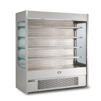 FMPRO1800NG 1800mm Pro multideck with nightblind and glass end panels