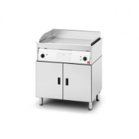 FriFri Electric Free-standing Griddle - W 800 mm - 8.6 kW