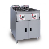 FriFri Super Easy 622 Electric Free-standing Twin Tank Fryer - 2 Baskets - W 600 mm - 2 x 15.0 kW