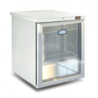 HR150 Refrigerated Undercounter Cabinet with Glass Door & Light