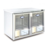 HR360 Refrigerated Undercounter Cabinet with Glass Door & Light