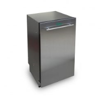 IMC M400CC Mini Waste Compactor - with Can Crush - W 400 mm - 0.18 kW