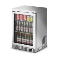 IMC Mistral M60 Bottle Cooler [Front Load] - Glass Door - Silver Painted Frame - H 850 mm - W 600 mm - 0.225 kW