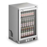 IMC Mistral M60 Bottle Cooler [Front Load] - High Ambient - Glass Door - Stainless Steel Frame - H 900 mm - W 600 mm - 0.437 kW