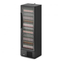 IMC Mistral TC60 Bottle Cooler [Front Load] - Glass Door - Black Painted Frame - H 1850 mm - W 600 mm - 0.759 kW