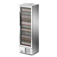 IMC Mistral TC60 Bottle Cooler [Front Load] - Glass Door - Silver Painted Frame - H 1850 mm - W 600 mm - 0.759 kW