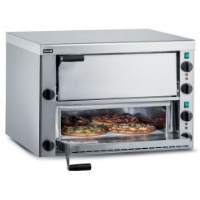 Lincat Electric Counter-top Pizza Oven - Twin-Deck - W 810 mm - 5.7 kW