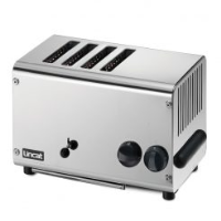 Lincat Electric Counter-top Slot Toaster - 4 Slots - W 392 mm - 2.3 kW