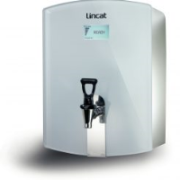Lincat FilterFlow WMB Wall Mounted Automatic Fill Boiler - White Glass - W 300 mm - 3.0 kW
