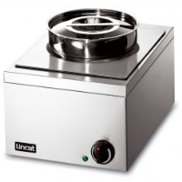 Lincat Lynx 400 Electric Counter-top Bain Marie - Dry Heat - inc. 1 x Round Pot - W 285 mm - 0.25 kW
