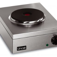 Lincat Lynx 400 Electric Counter-top Boiling Top - Single Plate - W 285 mm - 2.0 kW