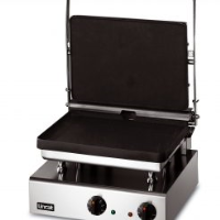 Lincat Lynx 400 Electric Counter-top Heavy Duty Contact Grill - Smooth Upper & Lower Plates - W 395 mm - 3.0 kW