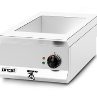 Lincat Opus 800 Electric Counter-top Bain Marie - Wet Heat - Gastronorms - W 400 mm - 1.8 kW