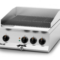 Lincat Opus 800 Electric Counter-top Chargrill - W 600 mm - 8.4 kW