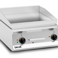 Lincat Opus 800 Electric Counter-top Griddle - Ribbed Plate - W 600 mm - 8.0 kW