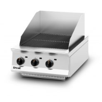 Lincat Opus 800 Natural Gas Counter-top Chargrill - W 600 mm - 13.8 kW