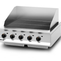 Lincat Opus 800 Natural Gas Counter-top Chargrill - W 900 mm - 23.0 kW