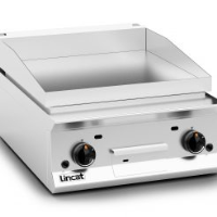 Lincat Opus 800 Natural Gas Counter-top Griddle - Chrome Plate - W 600 mm - 15.5 kW