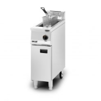 Lincat Opus 800 Natural Gas Free-standing Single Tank Fryer with Pumped Filtration - 1 Basket - W 300 mm - 16.0 kW
