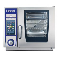 Lincat Opus SelfCooking Center Electric Counter-top Combi Steamer - W 655 mm - 5.7 kW - 3 Phase
