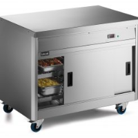 Lincat Panther 800 Series Free-standing Hot Cupboard - Plain Top - W 1205 mm - 1.5 kW