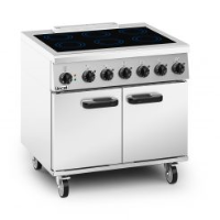 Lincat Phoenix Electric Free-standing Induction Oven Range - 4-Zone - W 600 mm - 11.4 kW [1 or 3-Phase]