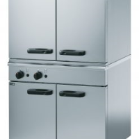 Lincat Phoenix Natural Gas Free-standing Two Tier General Purpose Oven - W 900 mm - 16.0 kW
