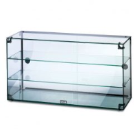Lincat Seal Counter-top Glass Display Case - Rear Sliding Doors - W 907 mm