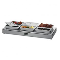 Lincat Seal Counter-top Heated Display Base - 3 x 1/1 GN - W 1094 mm - 1.4 kW