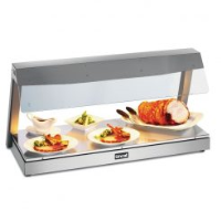 Lincat Seal Counter-top Heated Display with Gantry - 3 x 1/1 GN - W 1130 mm - 2.4 kW
