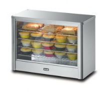 Lincat Seal Counter-top Pie Cabinet with Illumination and Humidity Feature - Heated - W 710 mm - 0.8 kW