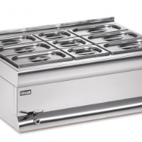 Lincat Silverlink 600 Electric Counter-top Bain Marie - Dry Heat - Gastronorms - Base + Dish Pack - W 750 mm - 1.0 kW
