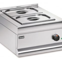 Lincat Silverlink 600 Electric Counter-top Bain Marie - Dry Heat - Gastronorms - Base only - W 450 mm - 0.75 kW