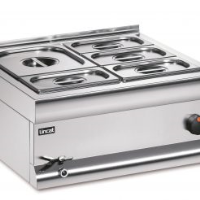 Lincat Silverlink 600 Electric Counter-top Bain Marie - Wet Heat - Gastronorms - Base only - W 600 mm - 2.0 kW
