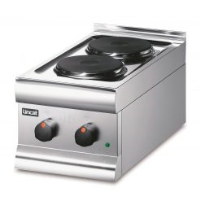Lincat Silverlink 600 Electric Counter-top Boiling Top - 2 Plates - W 300 mm - 3.0 kW