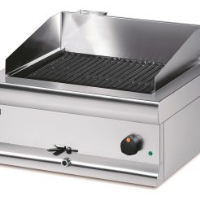 Lincat Silverlink 600 Electric Counter-top Chargrill - W 600 mm - 8.0 kW
