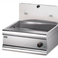Lincat Silverlink 600 Electric Counter-top Chip Scuttle - W 600 mm - 0.75 kW