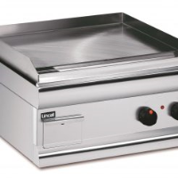 Lincat Silverlink 600 Electric Counter-top Griddle - Steel Plate - Twin Zone - Extra Power - W 600 mm - 5.6 kW